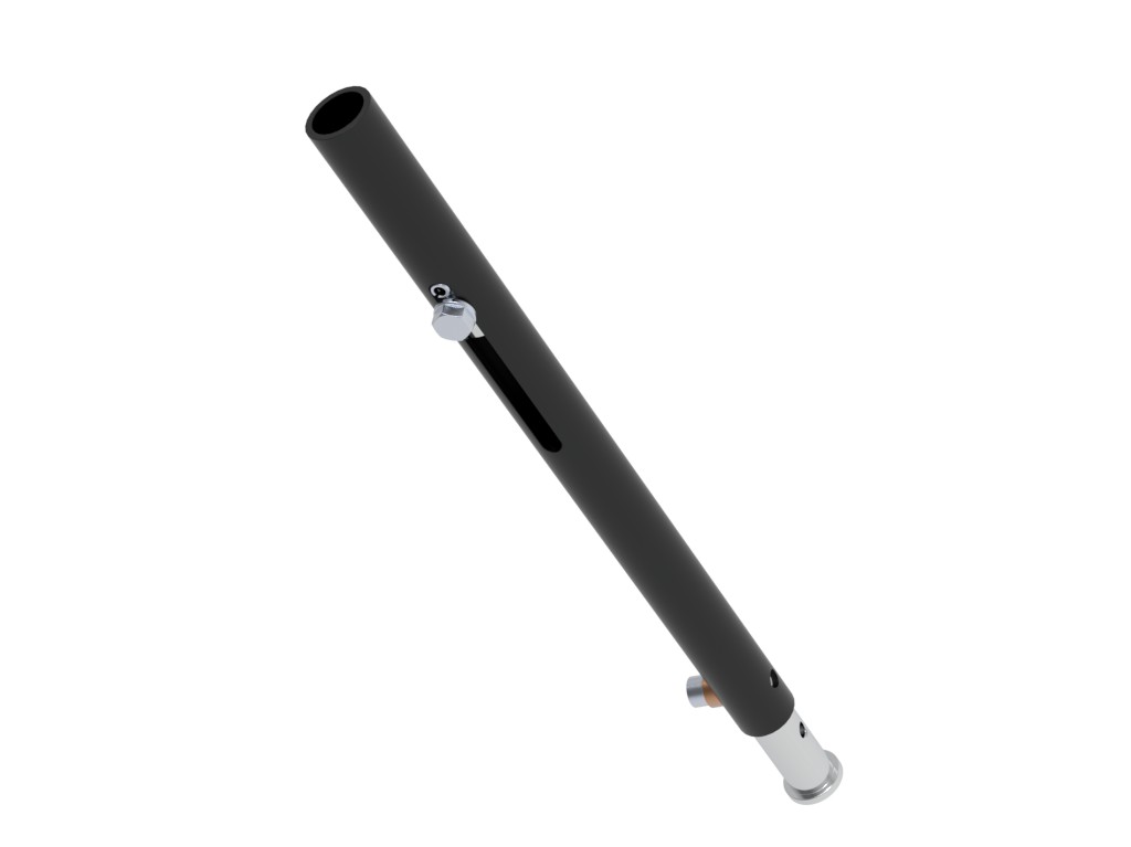 Rahmeneinschubrohr rechts,