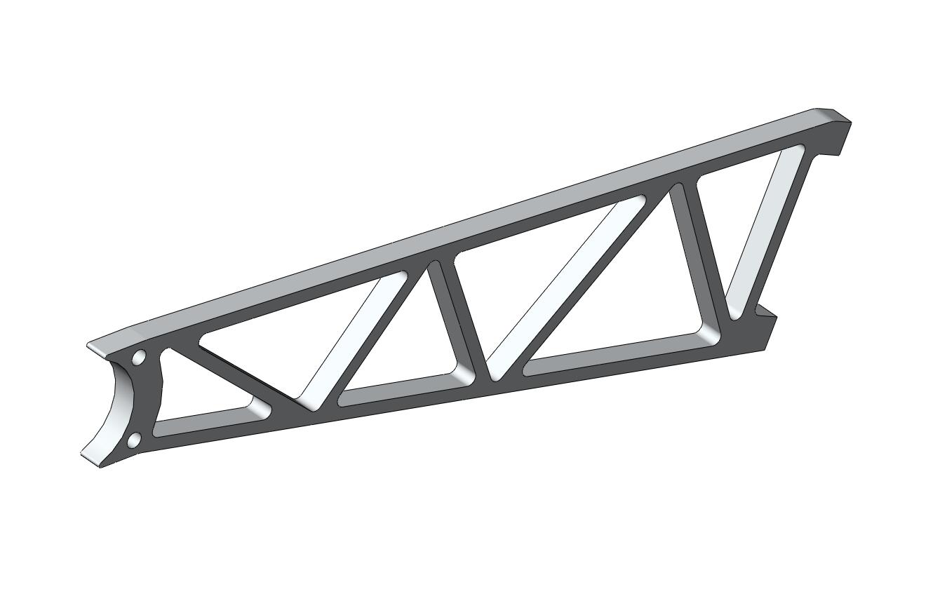Tretlagerstütze Gr. M-L (X/Y 130/310mm)