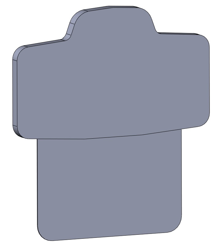 Rückenkissen für Ergonomie-Rückenschale