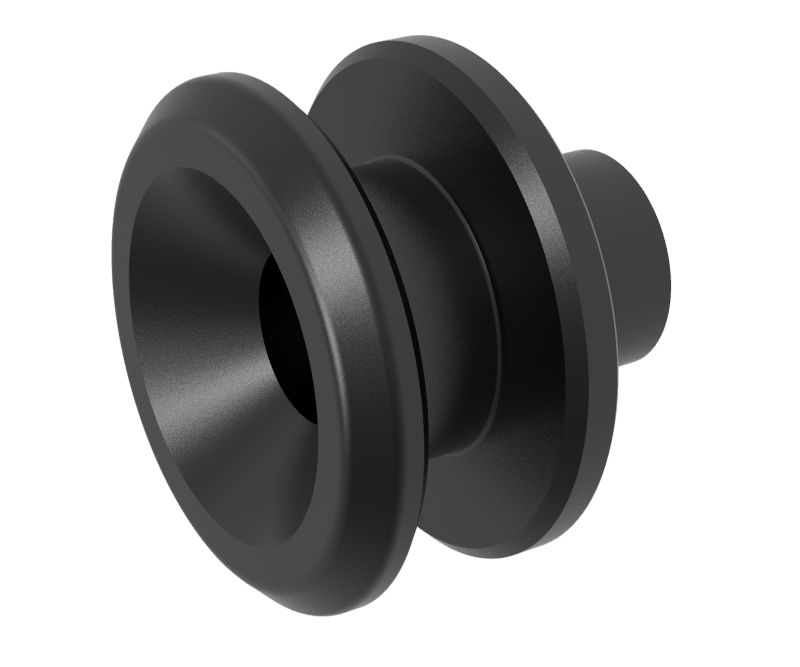 Führung Seitenblech Aufnahmebügel