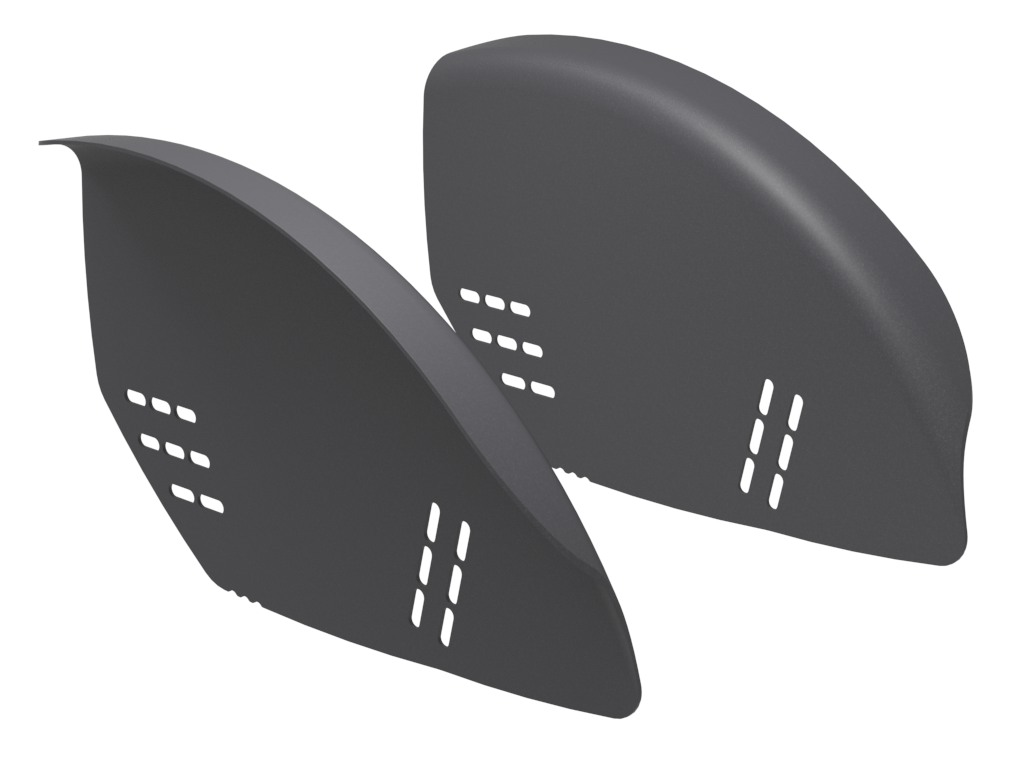 Kleiderschutz Aluminium Gr.3 46mm +50mm