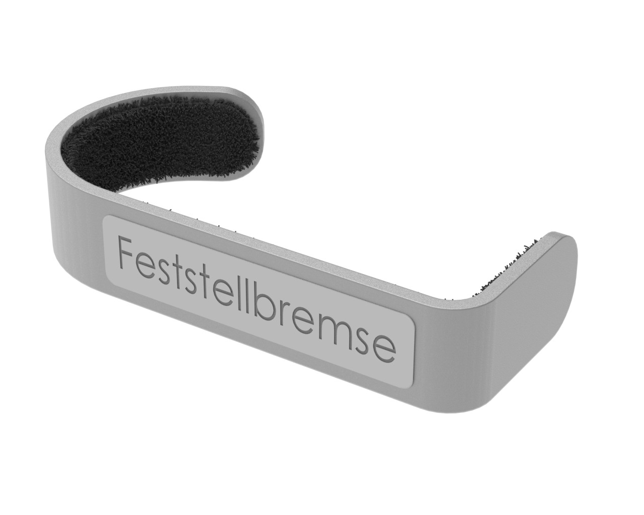 Feststellbügel für hydraulische Bremse