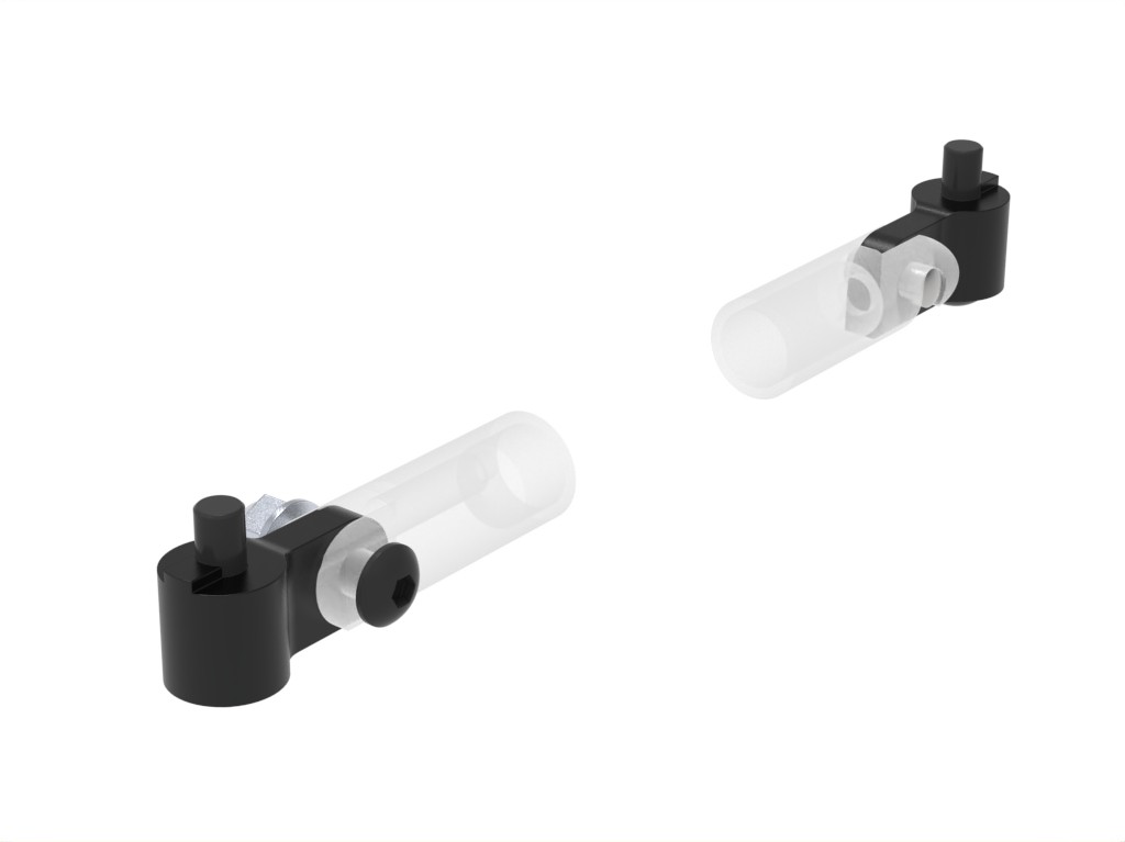 Distanz Fußstütze 25mm für USL 24-29 cm