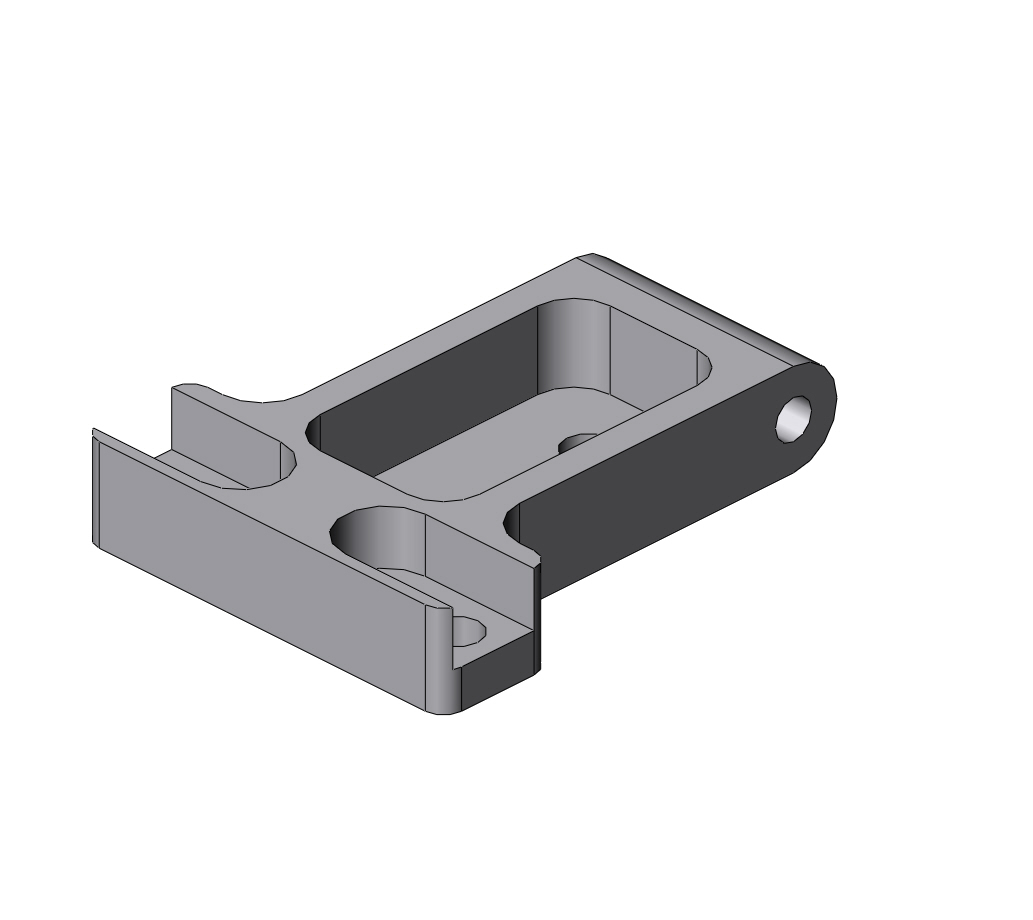 Halter für Gepäckträger Adaptivbike