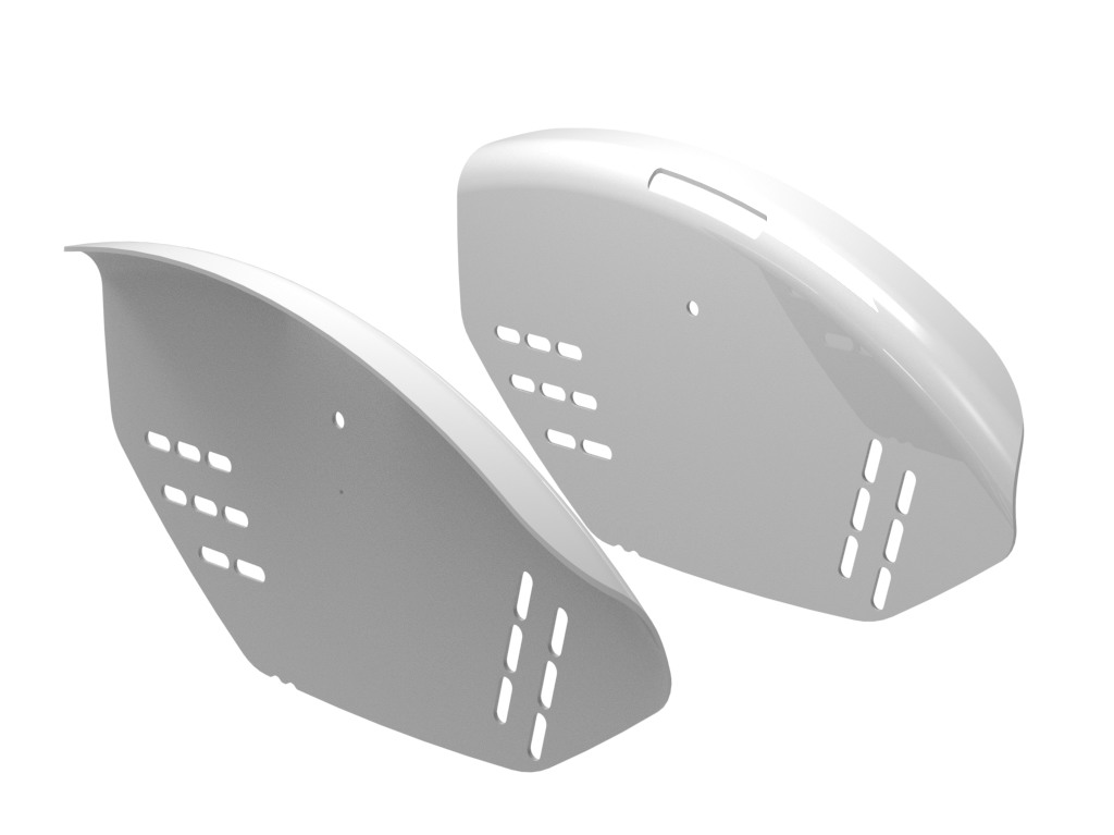 Kleiderschutz Aluminium für Armauflage,