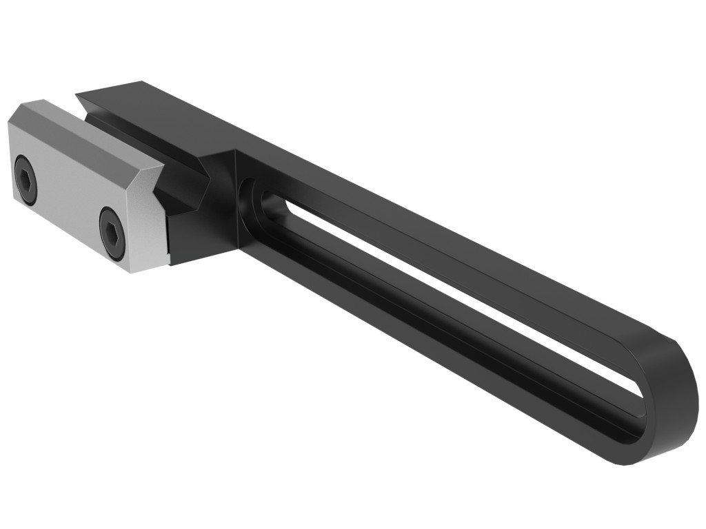 Bremshalter [155mm] Kniehebelbremse