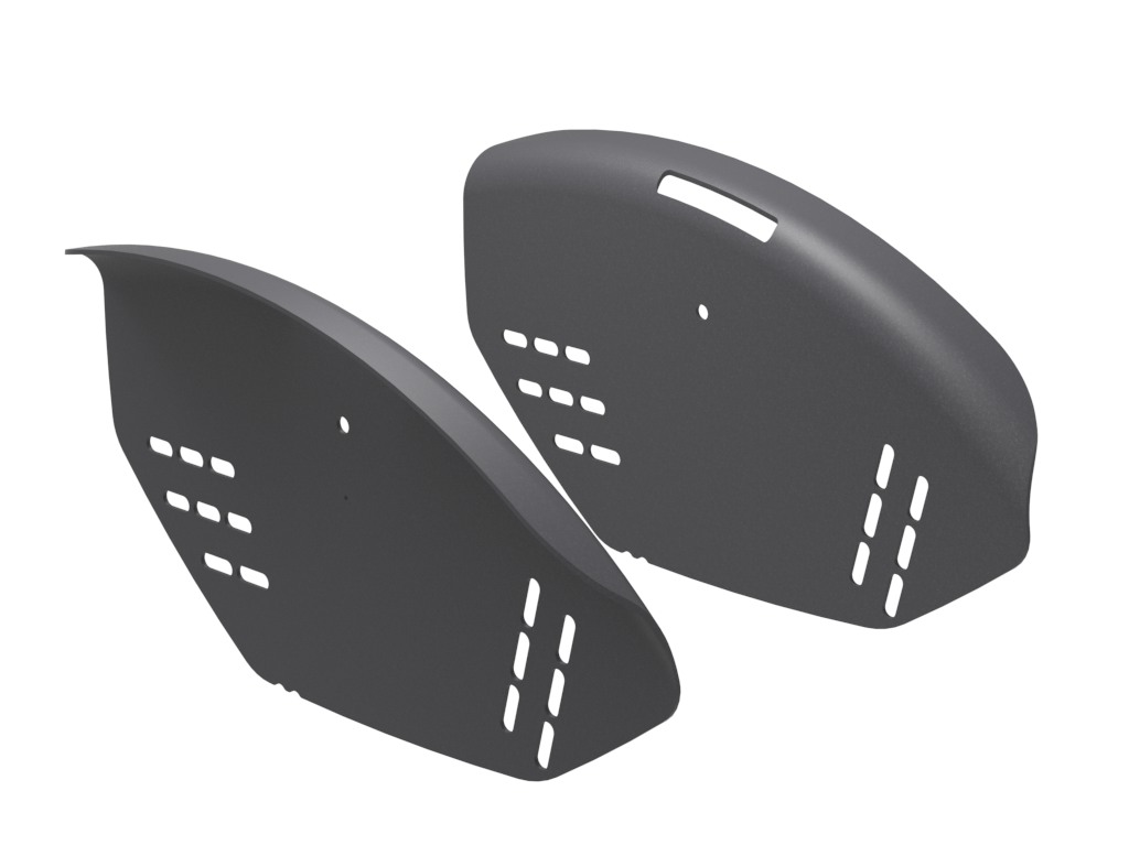 Kleiderschutz Aluminium für Armauflage,