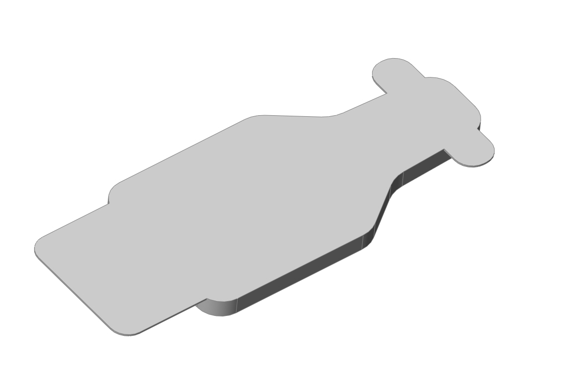 Rückenpolster 3cm abnehmbar