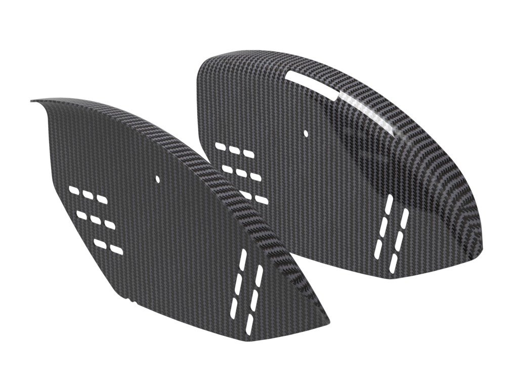 Kleiderschutz Carbon für Armauflage