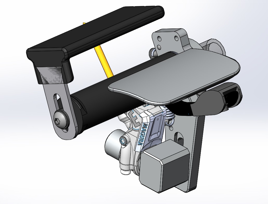 Bremsenbetätigung Tetra L
