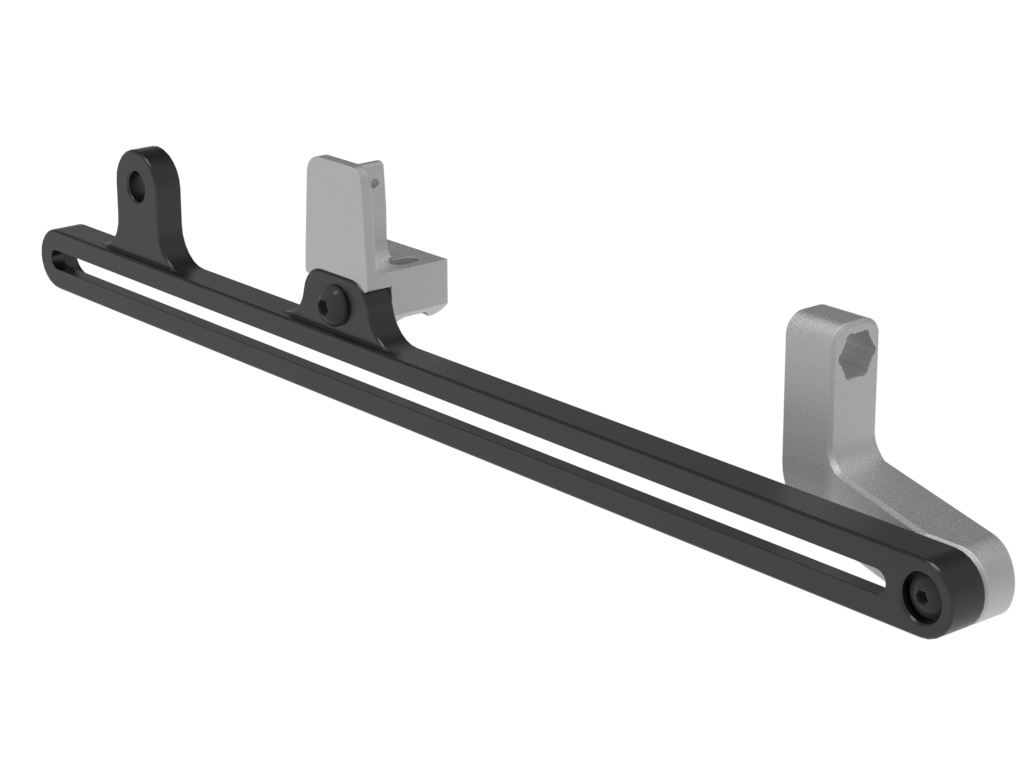Halteleiste rechts Verstellbereich 295mm