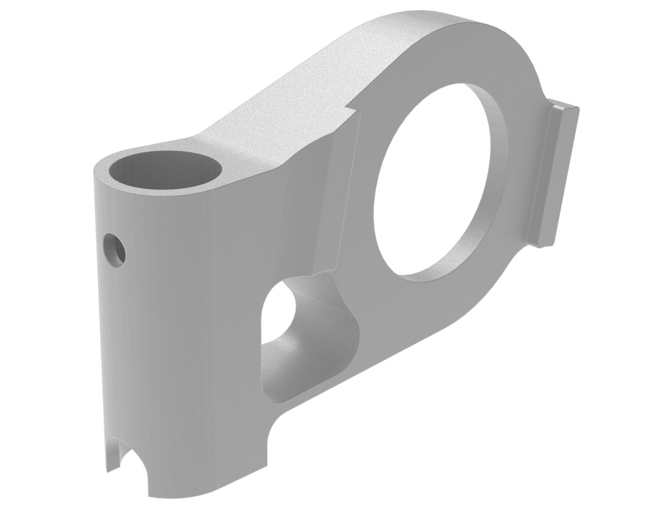 Kippstützenadapter Einhand rechts