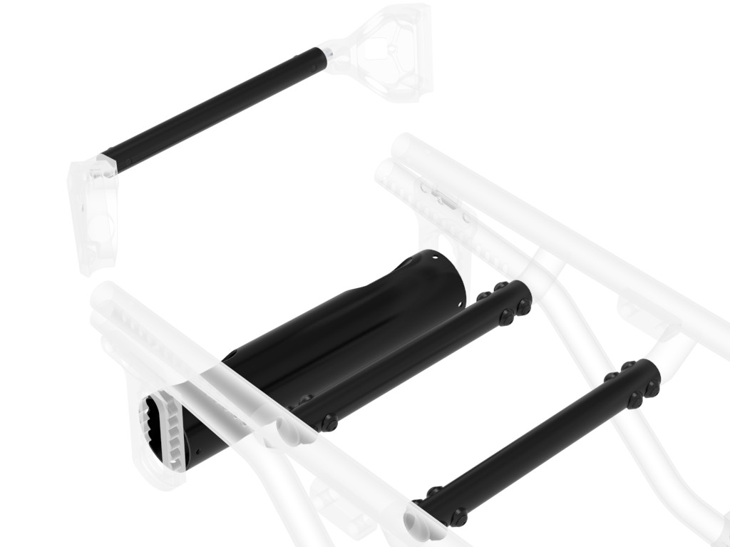 Querrohradaptersatz 4teen Einhand