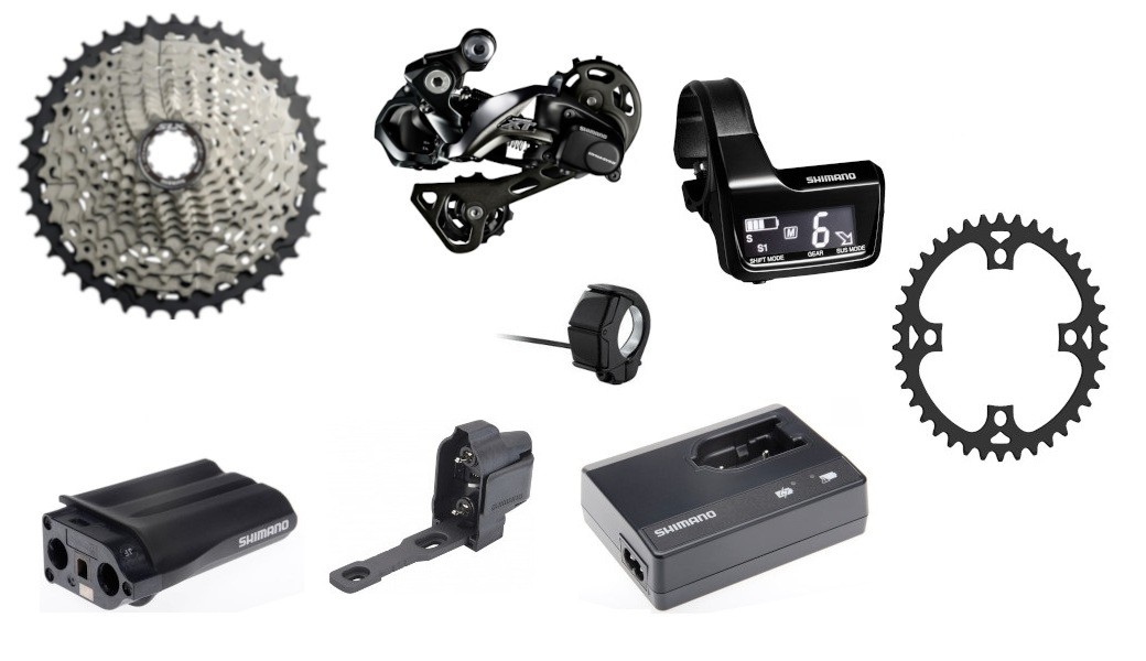 Shimano Deore XT 1x11 DI2