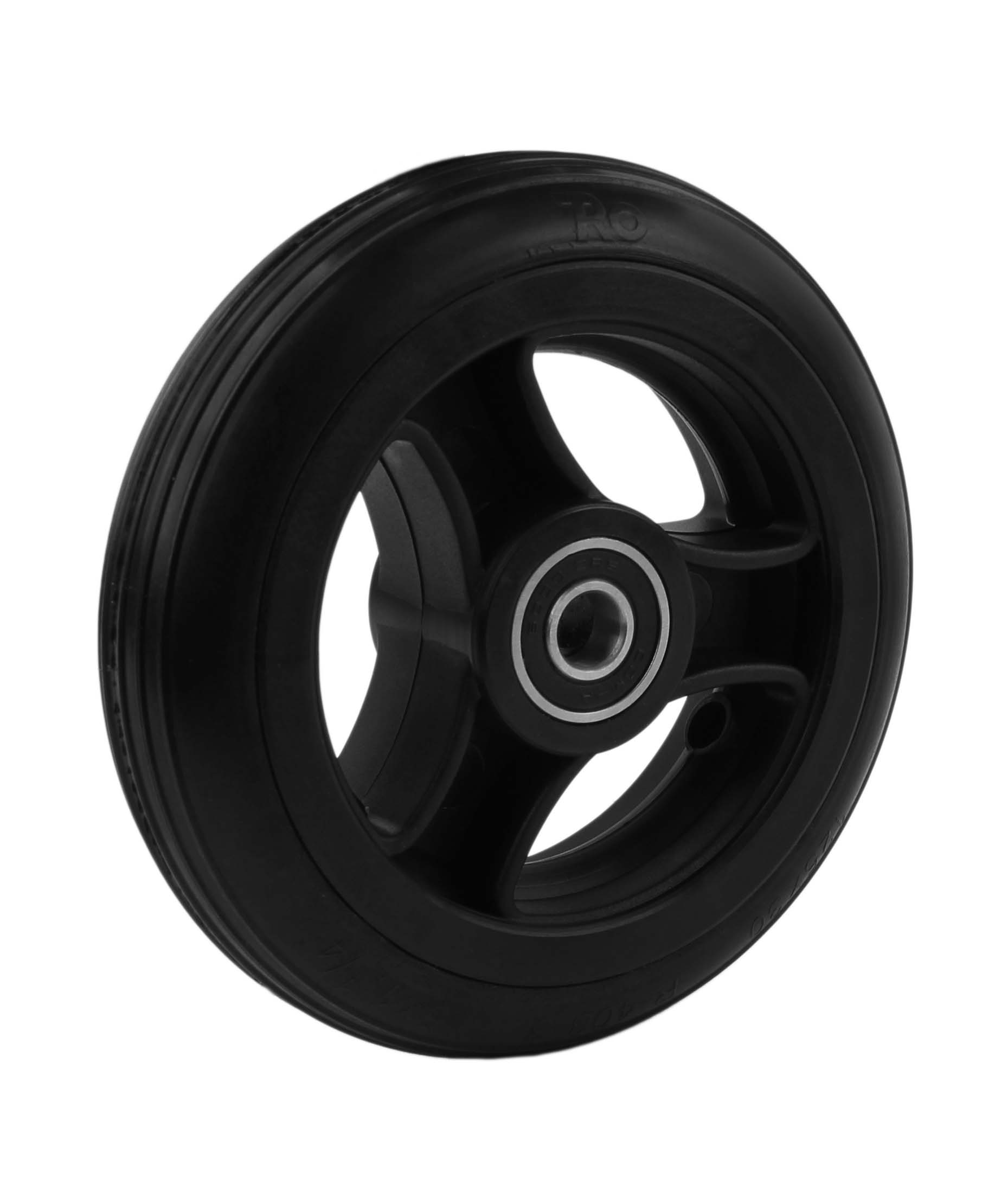 5" Lenkrad "Standard" PU schwarz