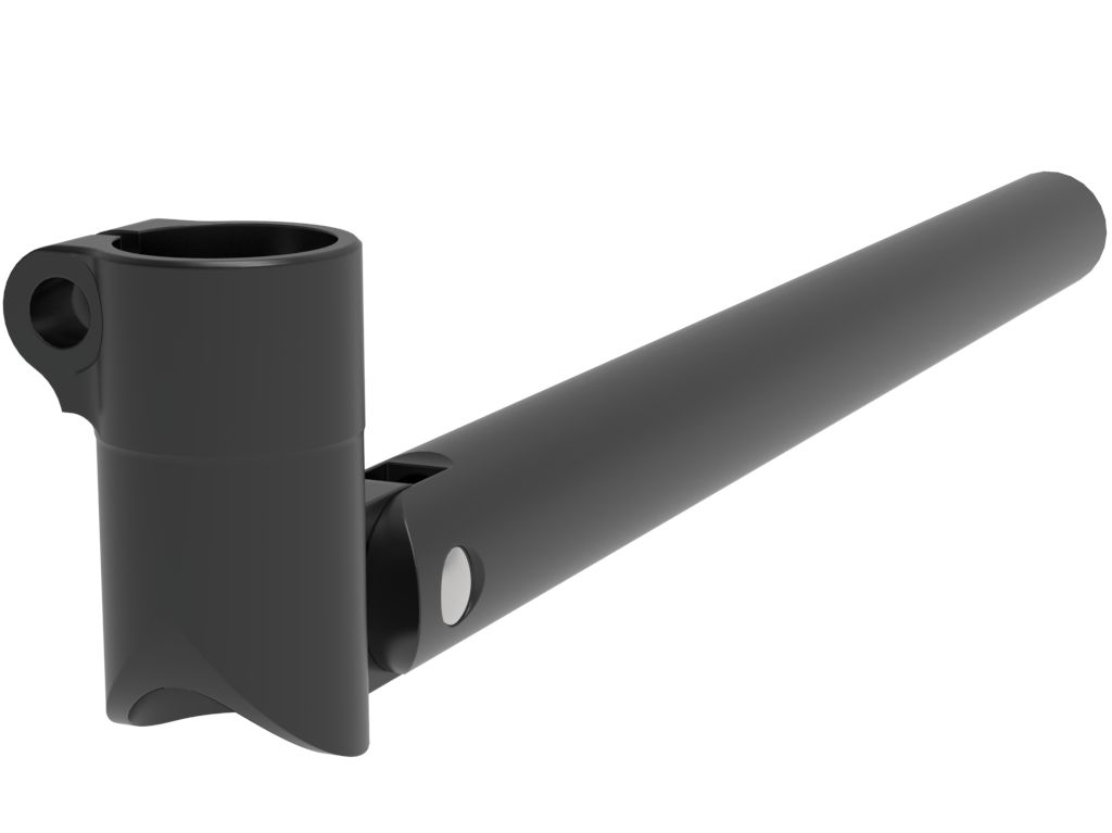 Fußauflagegelenk Universal rechts