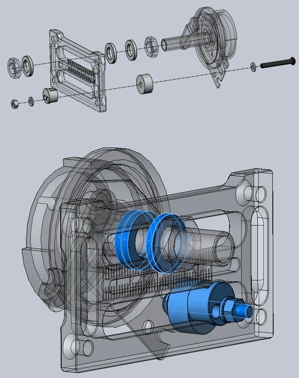 Universaladapter Zweikant für TRB