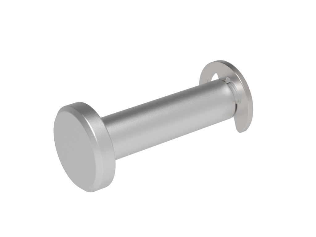 Steckstift [23mm] mit Sicherungsscheibe