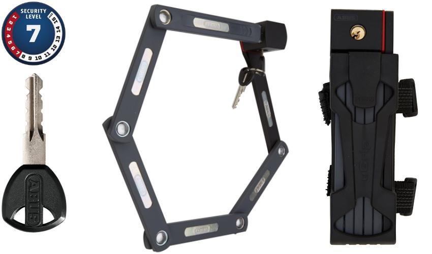 Fahrradschloss uGrip Bordo 5700/80 black