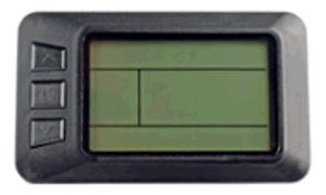 Display für Triride Antrieb