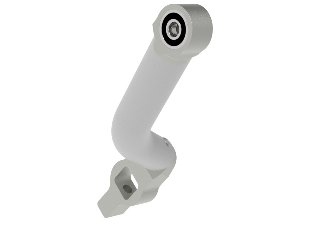 Tretkurbel Tetra 175 mm Rücktrittbremse
