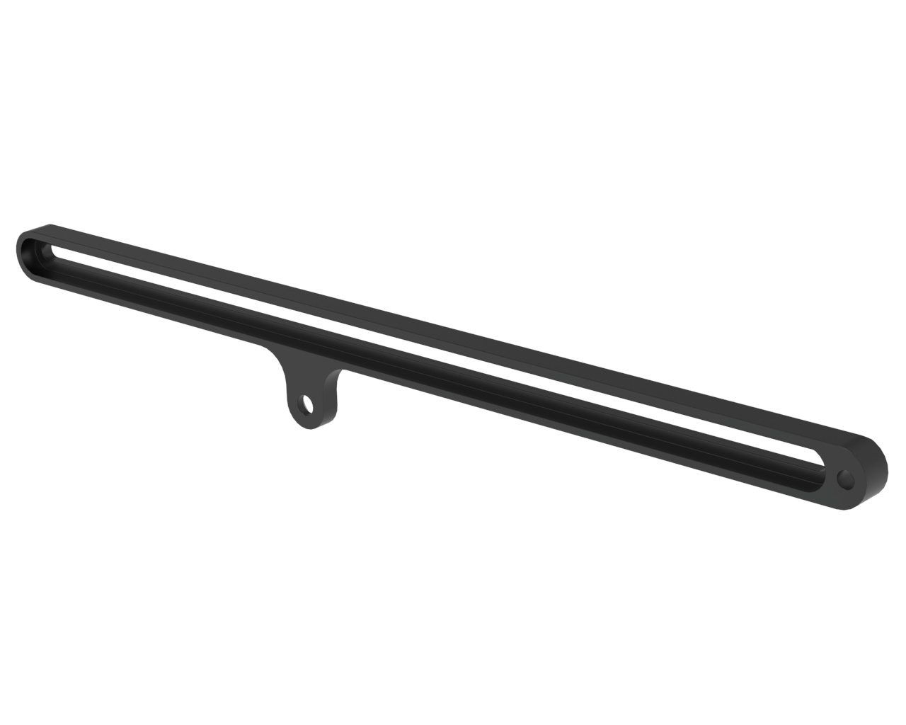 Halteleiste links Verstellbereich 295mm