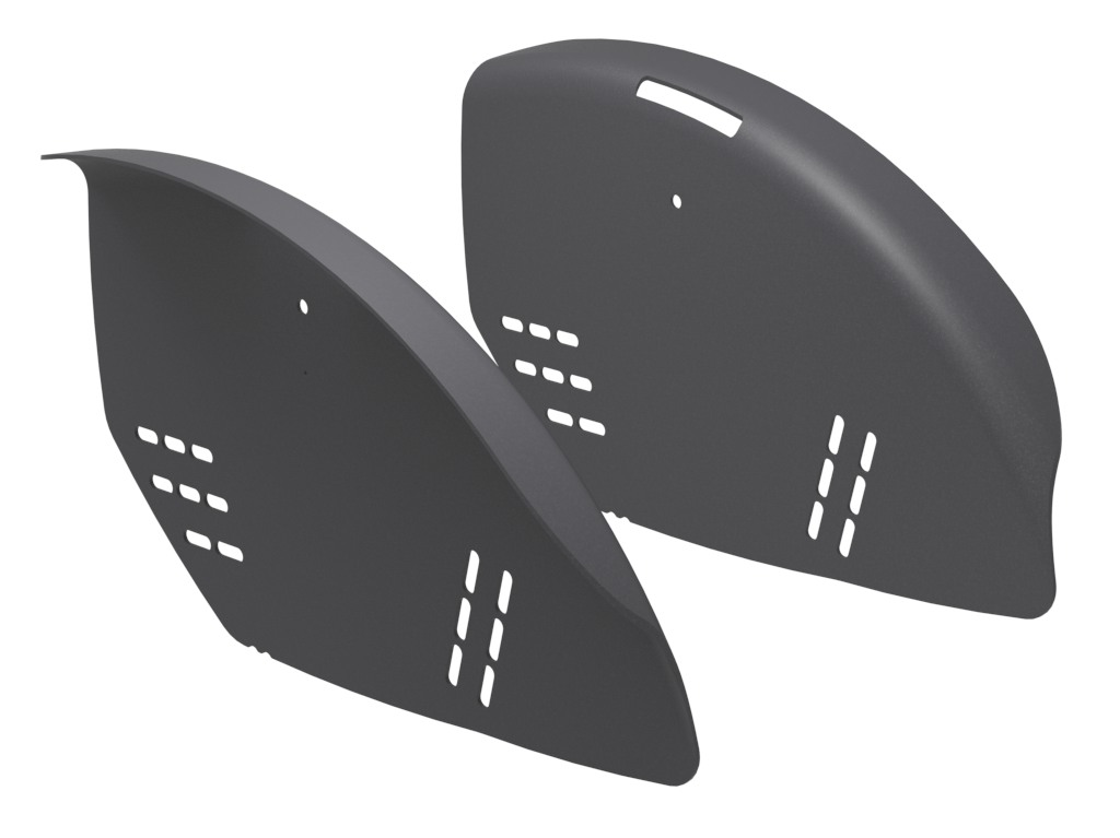 Kleiderschutz Aluminium für Armauflage,