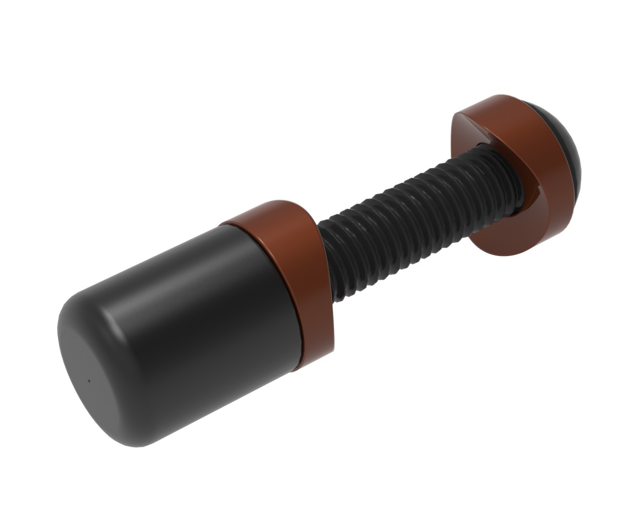 Auftrittbolzen für Kippstützenbügel