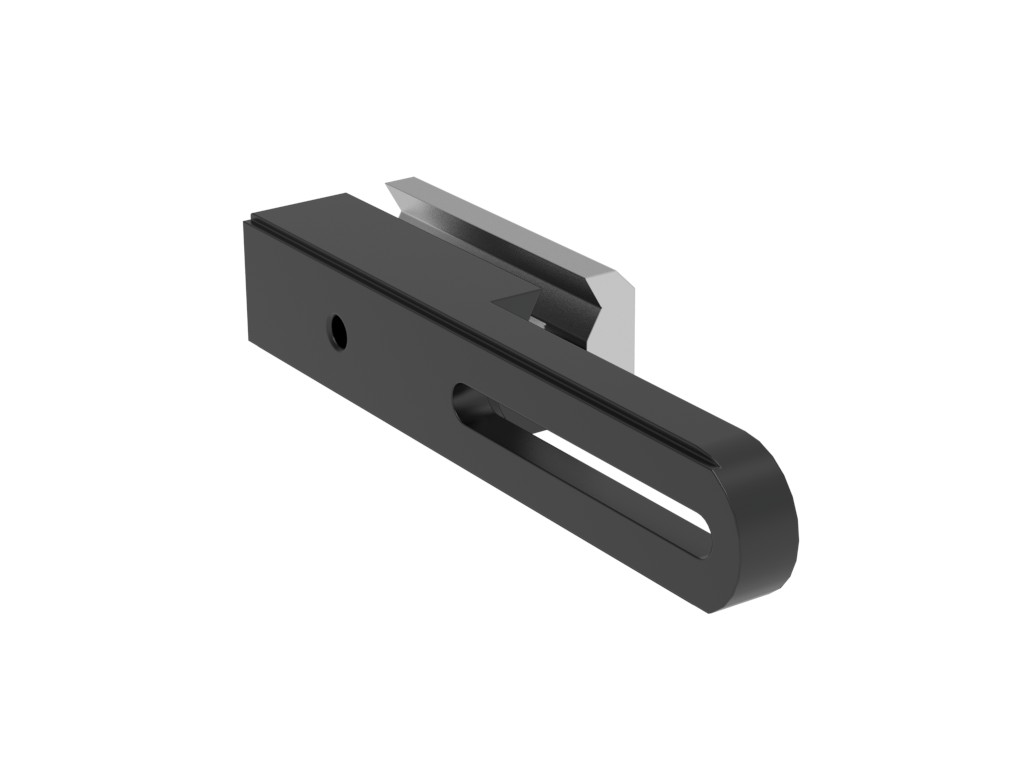 Bremshalter [105mm] Kniehebelbremse