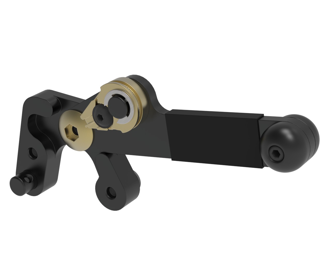 Kniehebelbremse oben rechts