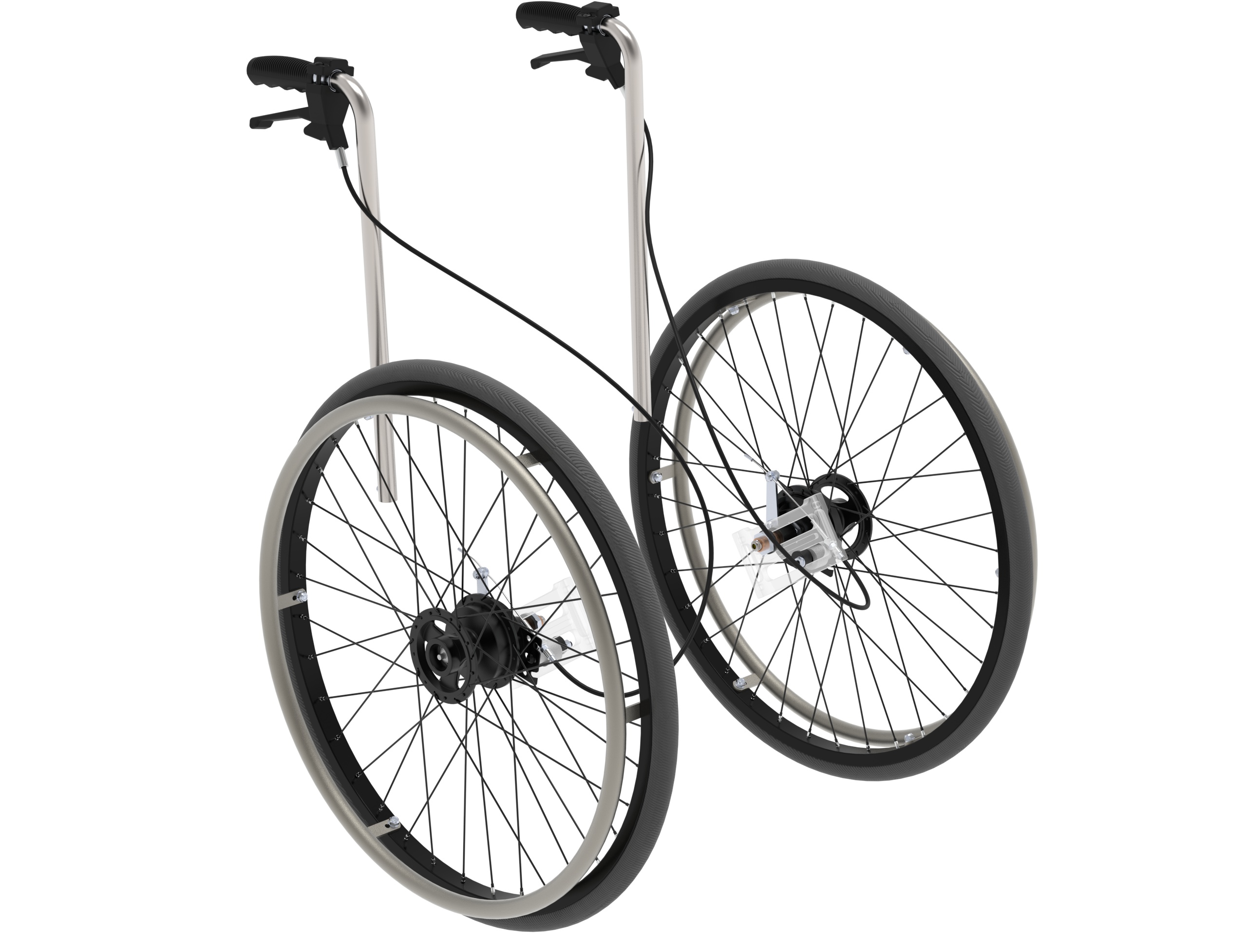 Nachrüstsatz für Trommelbremse 24"