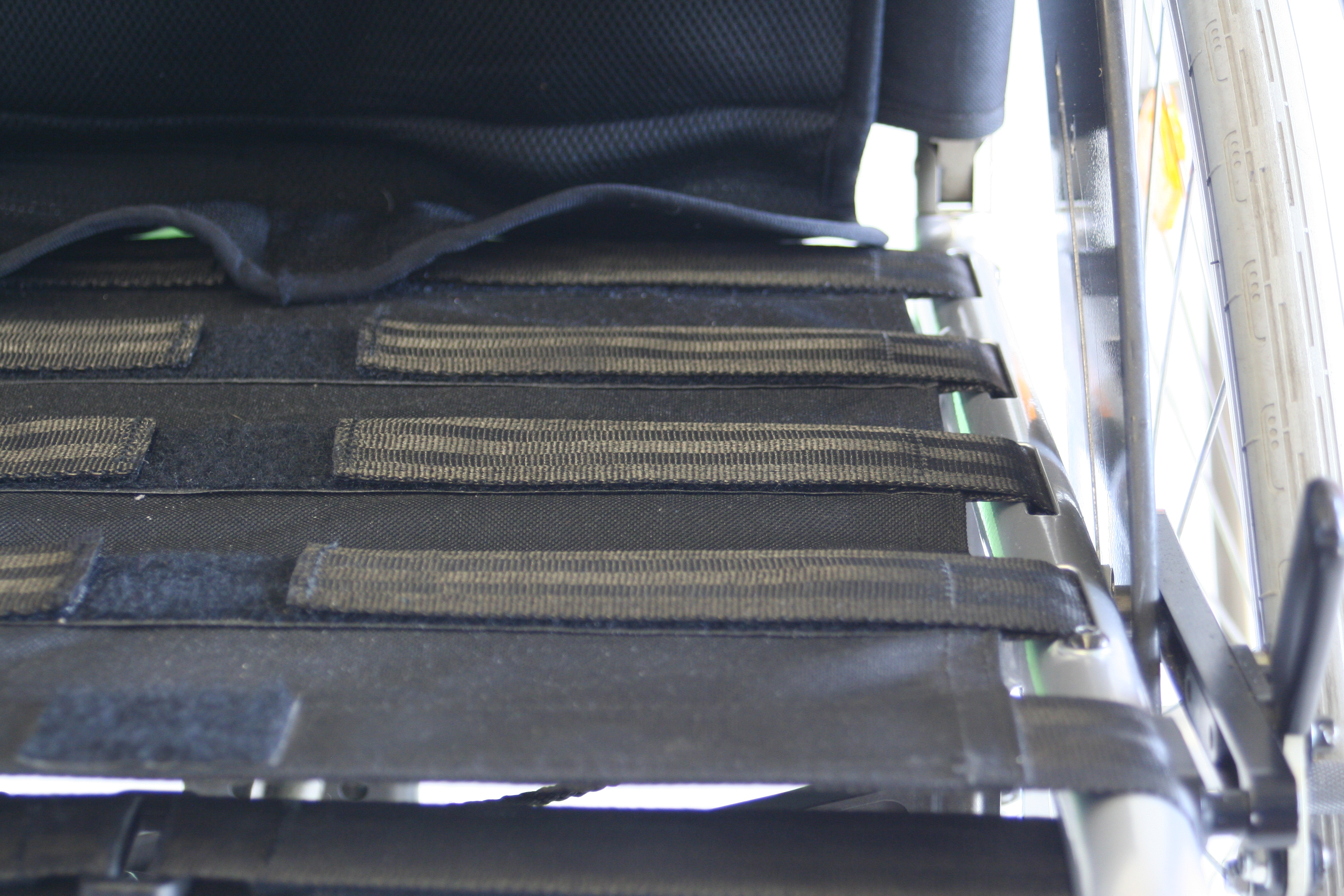 Sitzbespannung geschlossen