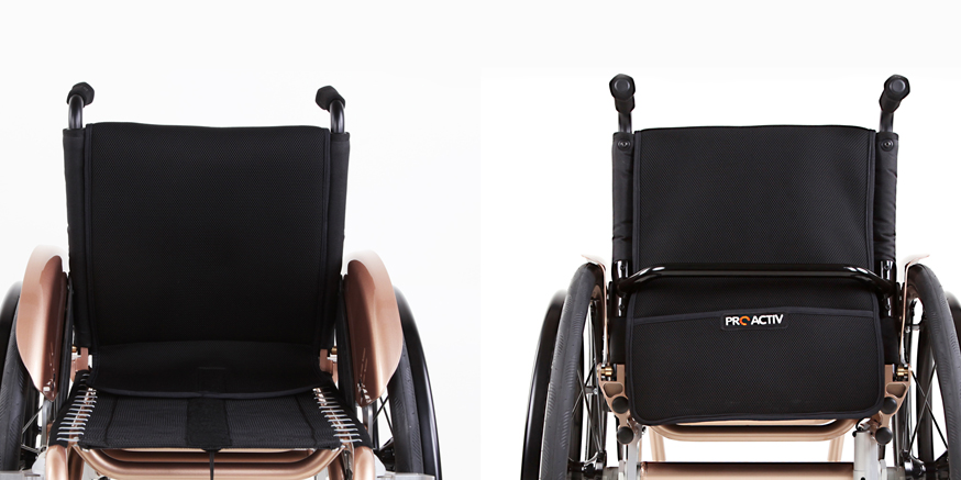 Rückenpolster Standard, schwarz