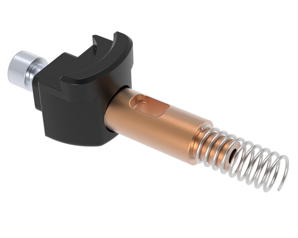 Verriegelungssegment mit Rastbolzen