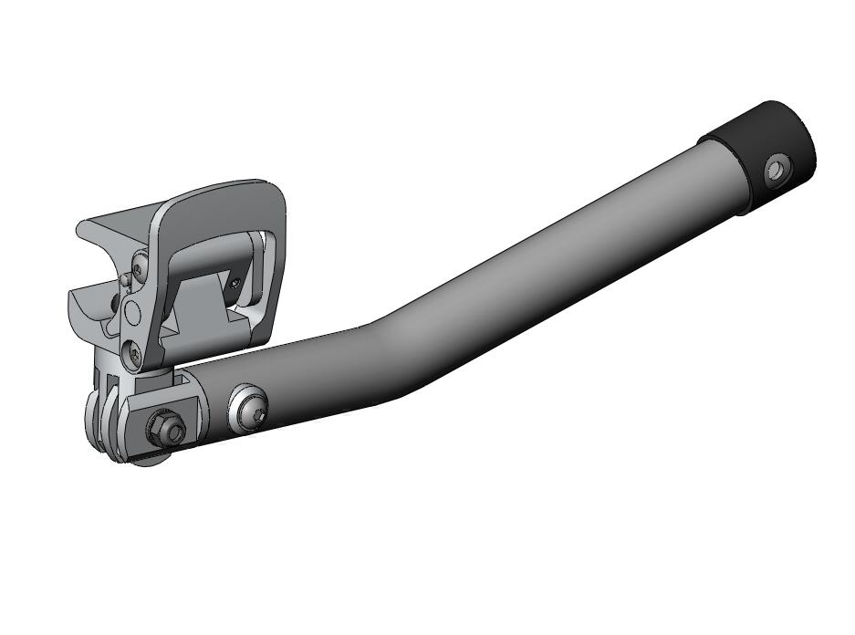 Halterohr für Therapie-Tisch Ø25 x 242mm