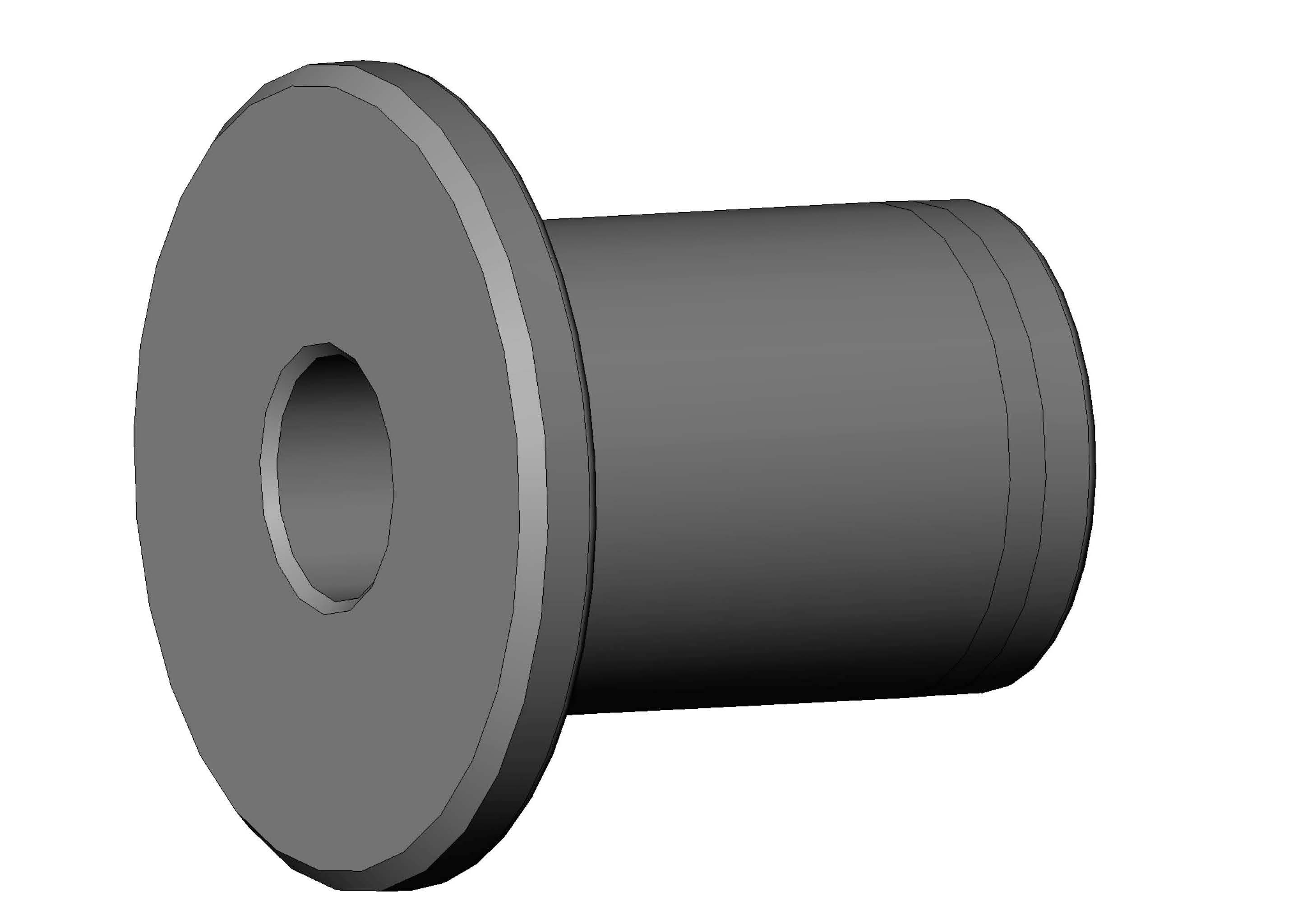 Drehpunkt Ø6 x 16mm