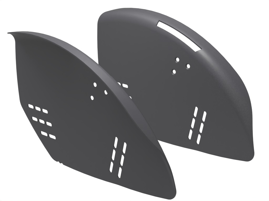 Kleiderschutz Aluminium Gr.2 36mm +50mm