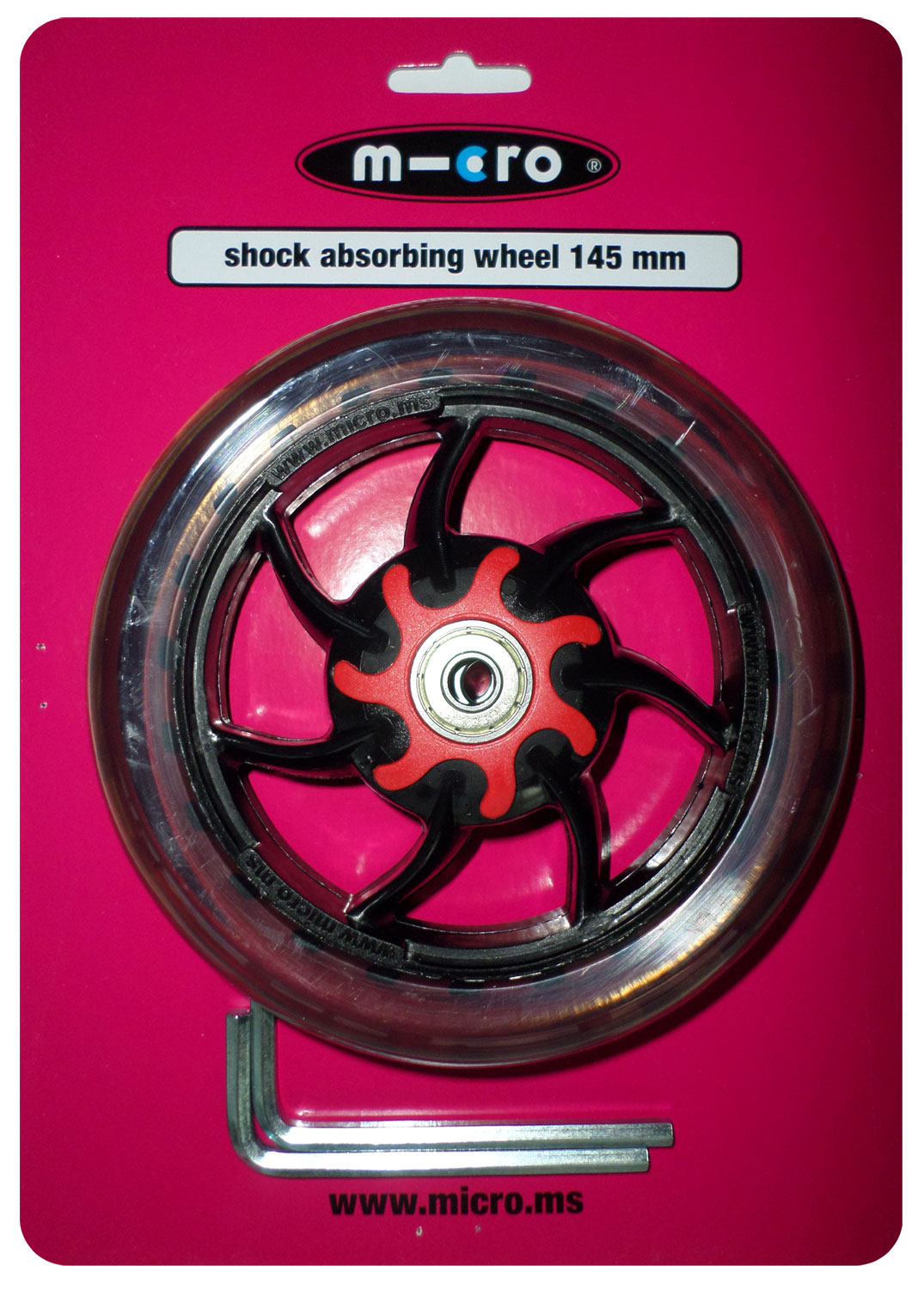 Rolle 145mm für Stützradfahrrad