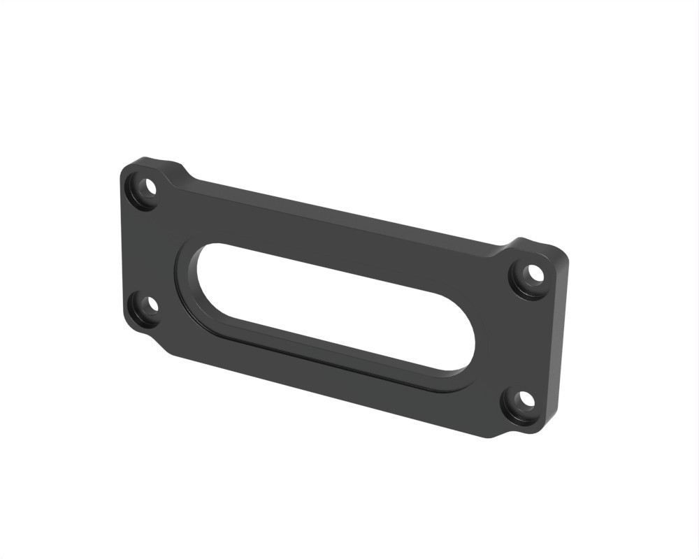 Antriebsradplatte M27 schwarz