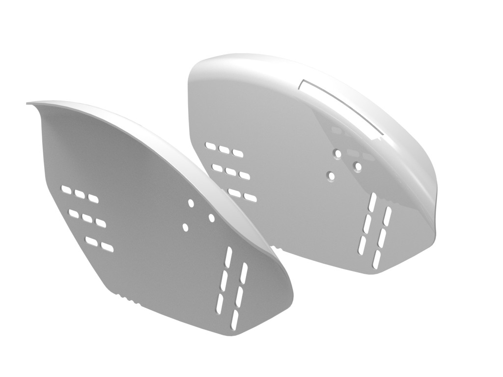 Kleiderschutz Aluminium Gr.2 36mm