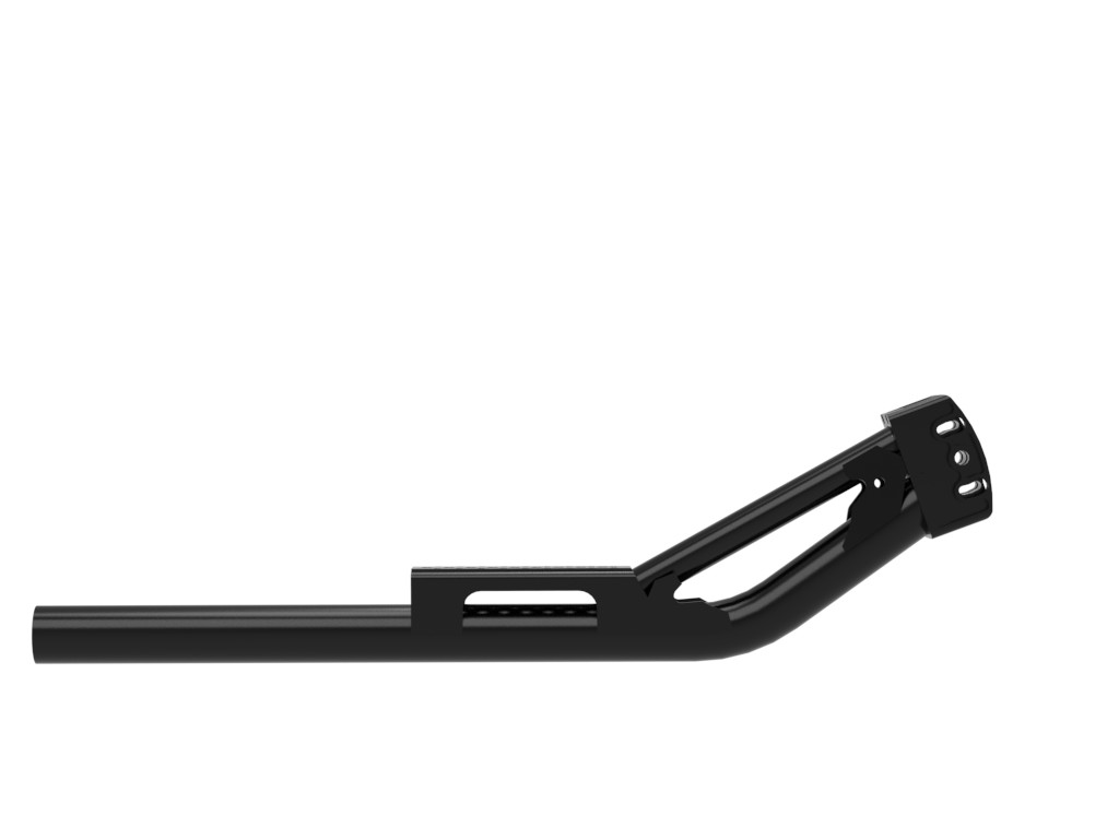 Adapterrohr Starrrahmen L630_H139