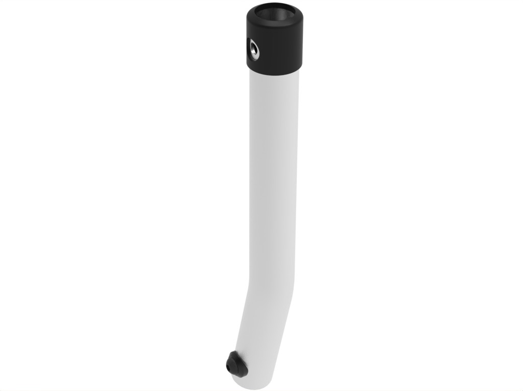 Halterohr für Therapie-Tisch ø25 x 360mm