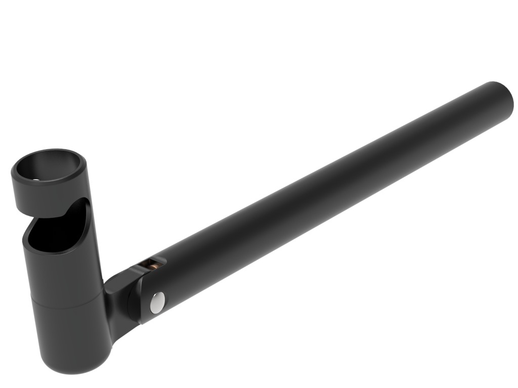 Fußauflagegelenk V-Form schwenkbar