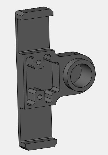 Spannelement Tretlager