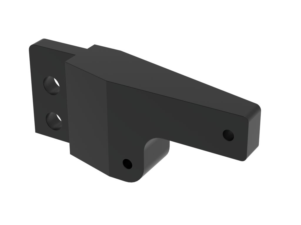 Horizontaler Bremshalter
