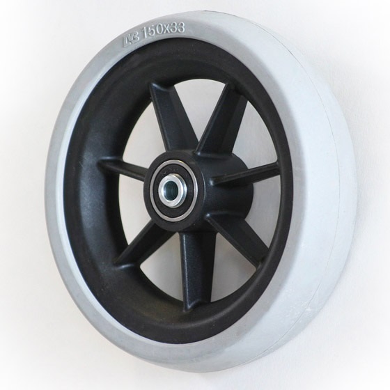 6" Elastic-Lenkrad (150/32)