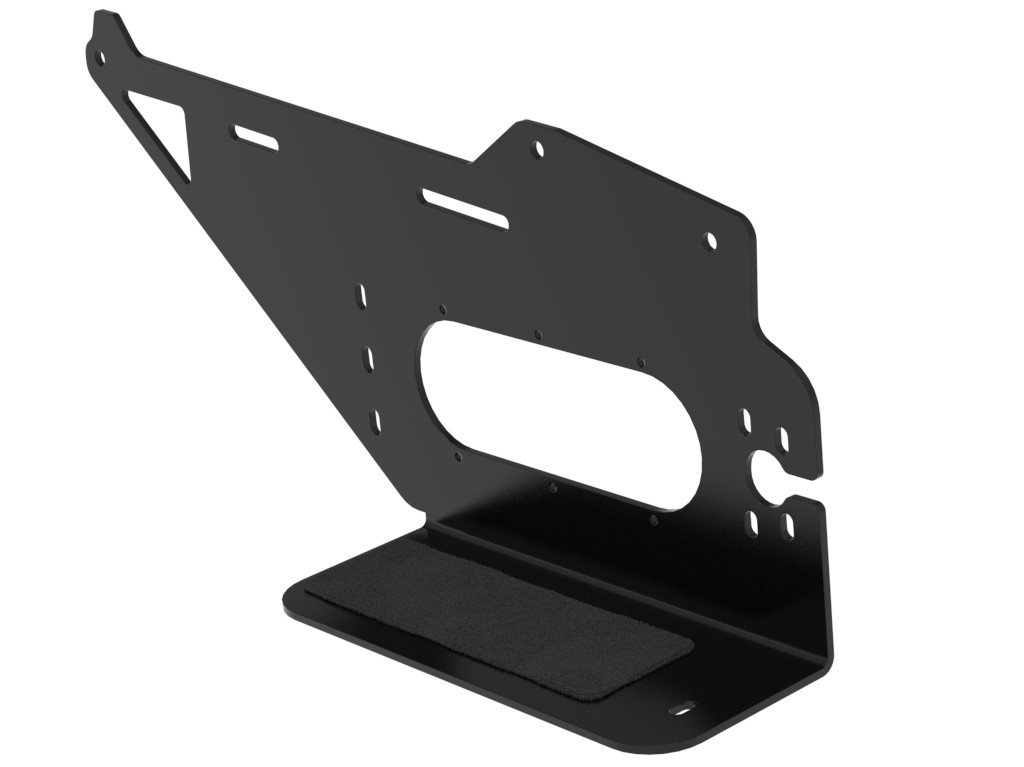 Akkuhalteblech RR Neodriveakkuhalte. R