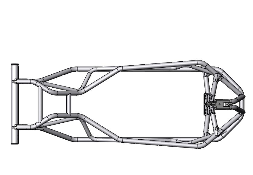 Rahmen Raptor 4all SB 38cm