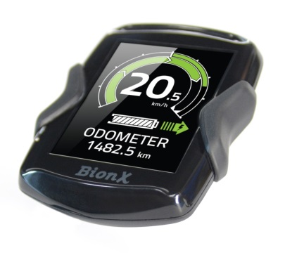 DS3 Display für wheel-e 24km/h