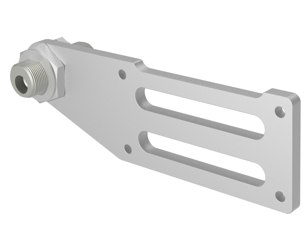 Verlängerte Bike Antriebsradplatte